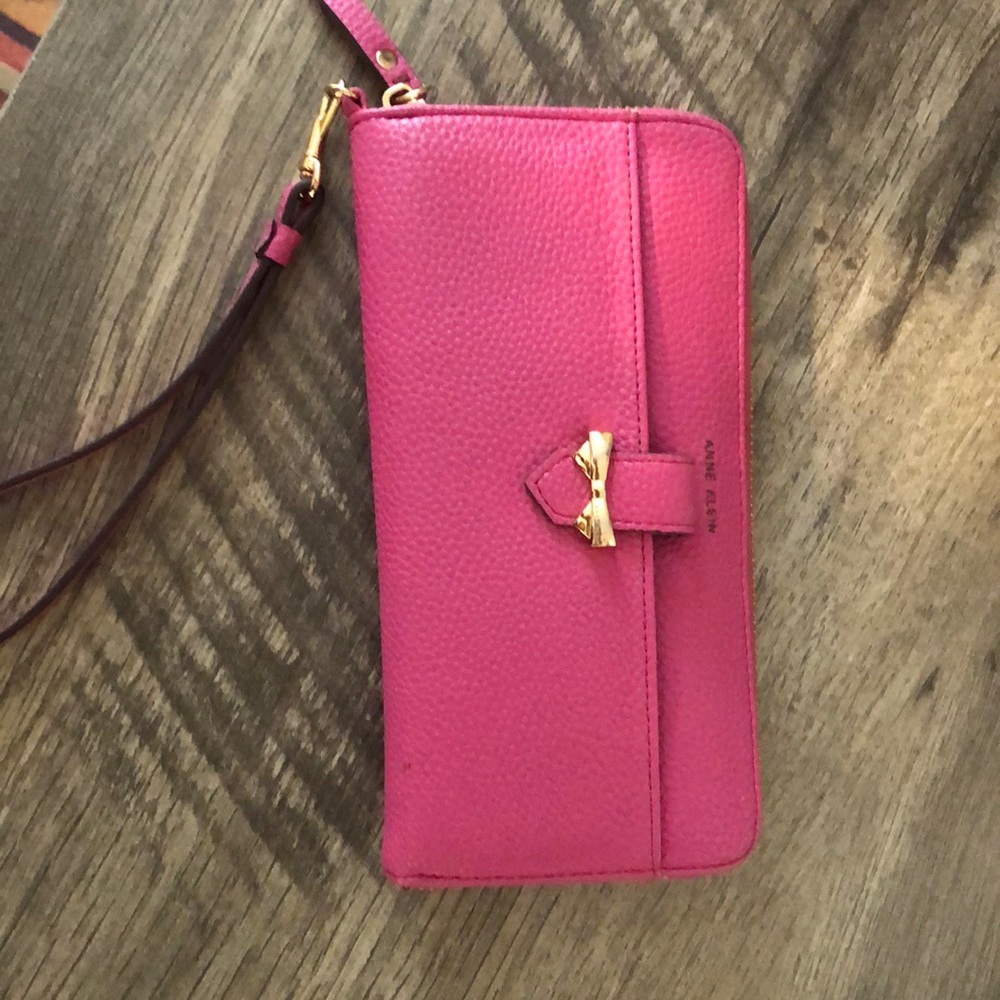 Pink wallet